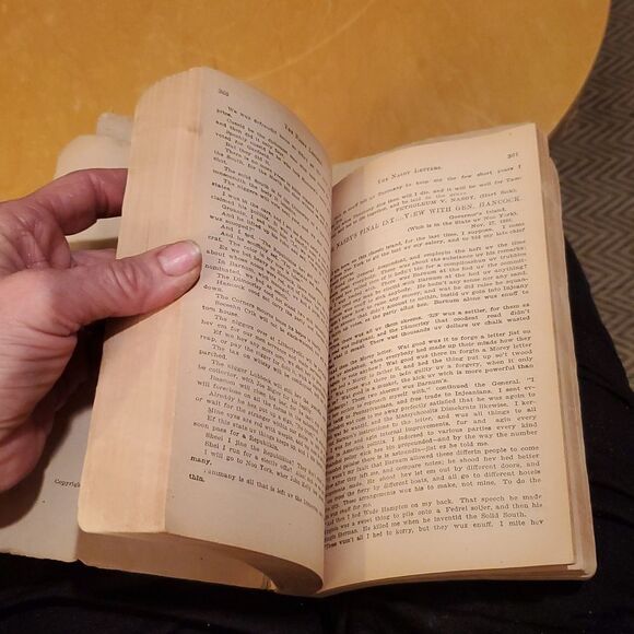 The Nasby Letters" were a series of satirical writings by David Ross Locke 1893 - Picture 9 of 13